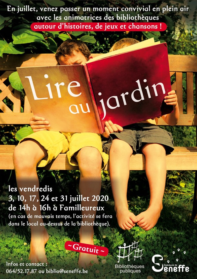 Lire au Jardin 2020 (Large)